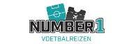 Logo Number1 Voetbalreizen