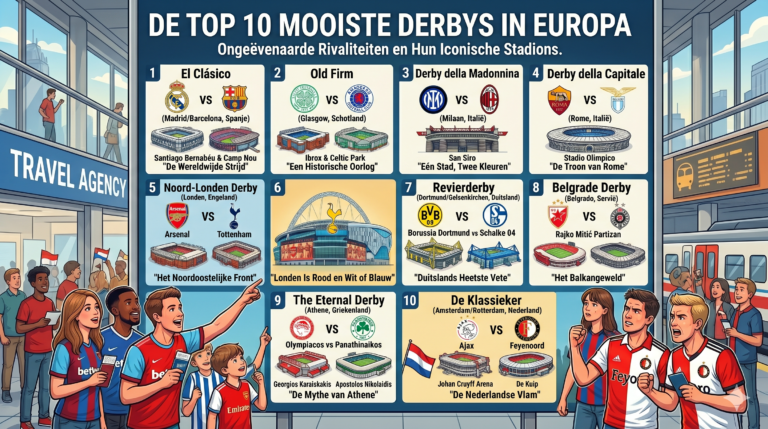 De Top 10 Mooiste Derbys in Europa