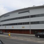 Racecourse Ground van Wrexham, voetbalreis Wales