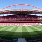 Panorama van het Estádio da Luz van Benfica in Lissabon, bestemming voor voetbalreizen naar Portugal