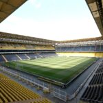 Het Şükrü Saracoğlu-stadion van Fenerbahçe in Istanbul, bestemming voor voetbalreizen naar Turkije